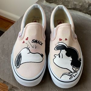 Vans Classic Slip on Peanuts edition